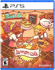 Ps5 Lemon Cake