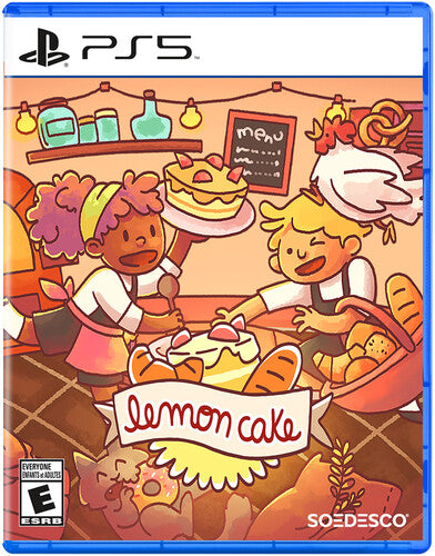 Ps5 Lemon Cake
