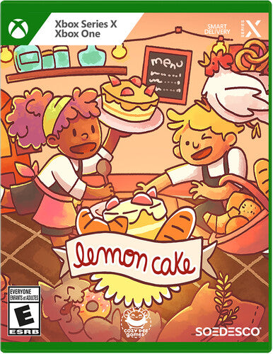 Xb1/Xbx Lemon Cake, Xb1/Xbx Lemon Cake, VIDEOGAMES