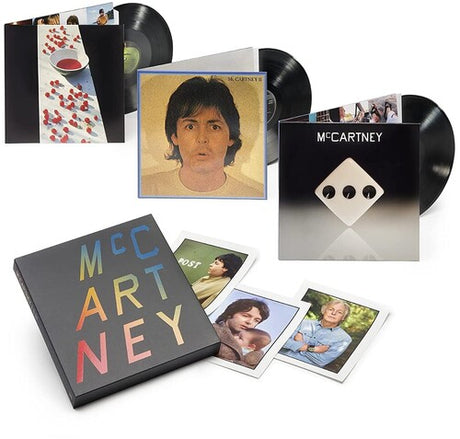 Mccartney I / Ii / Iii, Paul Mccartney, LP