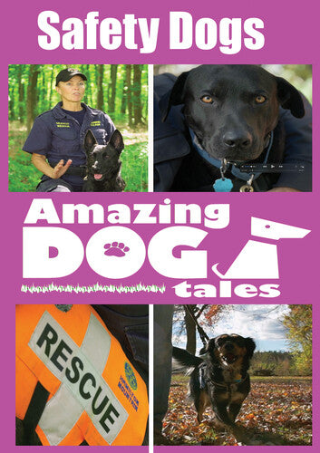 Amazing Dog Tales - Safety Dogs -- DVD