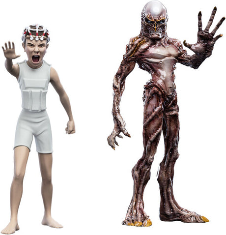 Stranger Things (S4) - Vecna & Eleven Twin Pack, Mini Epics, Collectibles