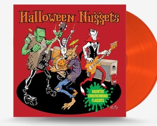 Halloween Nuggets: Haunted Underground / Various, Halloween Nuggets: Haunted Underground / Various, LP