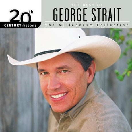 20Th Century Masters: Millennium Collection, George Strait, CD