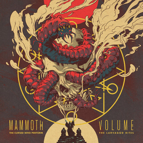 Cursed Who Perform The Larvagod Rites, Mammoth Volume, LP