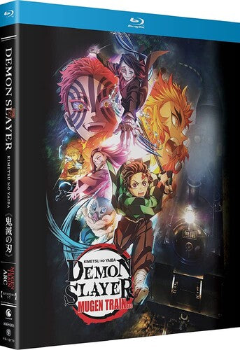 Demon Slayer: Kimetsu No Yaiba: Mugen Train Arc, Demon Slayer: Kimetsu No Yaiba: Mugen Train Arc, Blu-Ray