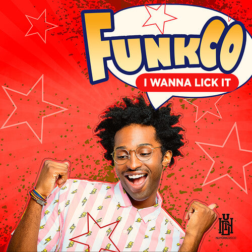 Wanna Lick It -- Funkco, CD