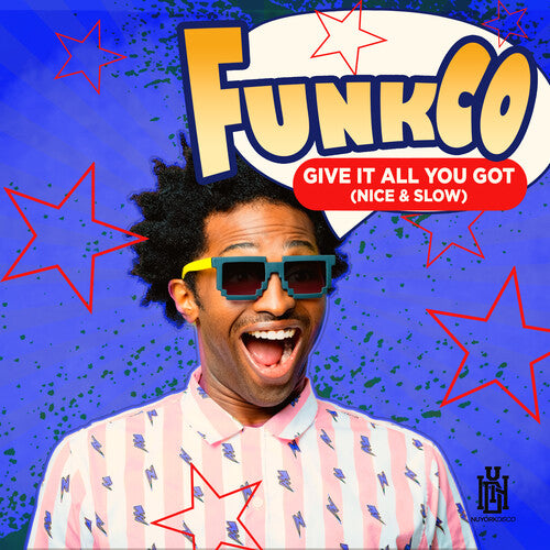 Give It All You Got (Nice & Slow) -- Funkco, CD