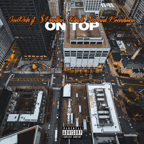 On Top -- Jonrah Featuring $Harllan, Black Steel And Breadma, CD