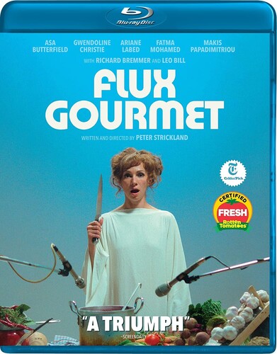 Flux Gourmet Bd, Flux Gourmet Bd, Blu-Ray