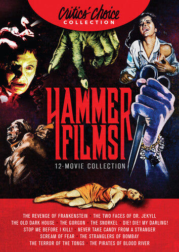 Hammer 12 Film Collection, Hammer 12 Film Collection, DVD