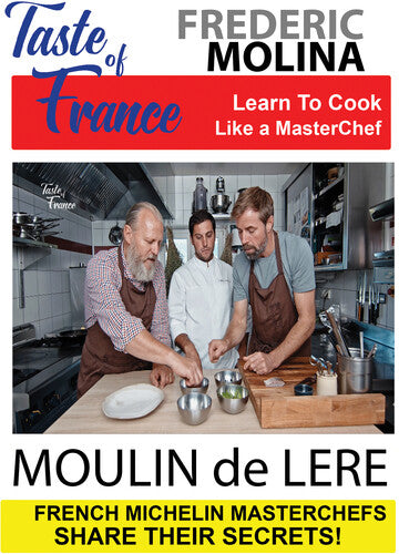 Taste Of France - Masterchefs Share -- DVD