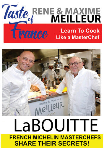 Taste Of France - Masterchefs Share Their -- DVD