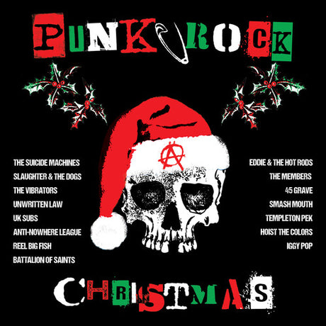 Punk Rock Christmas / Various, Punk Rock Christmas / Various, LP