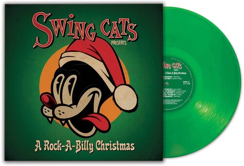Rock-A-Billy Christmas - Green, Swing Cats, LP