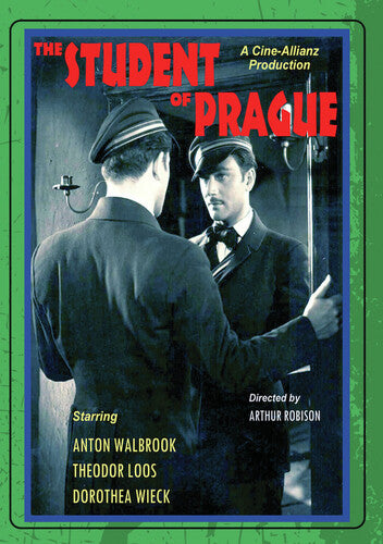Student Of Prague (Aka Der Student Von Prag), Student Of Prague (Aka Der Student Von Prag), DVD