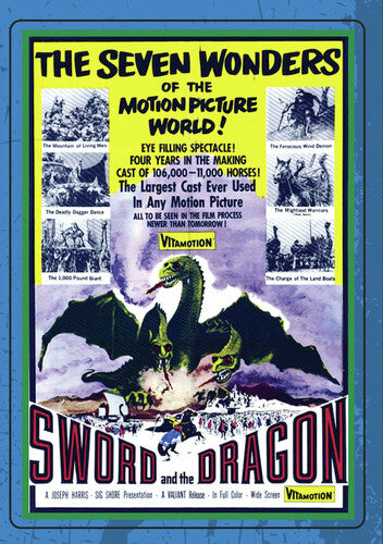 Sword & The Dragon, Sword & The Dragon, DVD