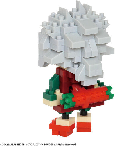 Naruto Shippuden - Jiraiya (Box Of 12), Nanoblock, Collectibles