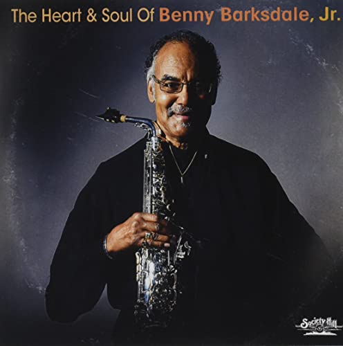 Heart & Soul Of Benny -- Benny Barksdale JR, CD