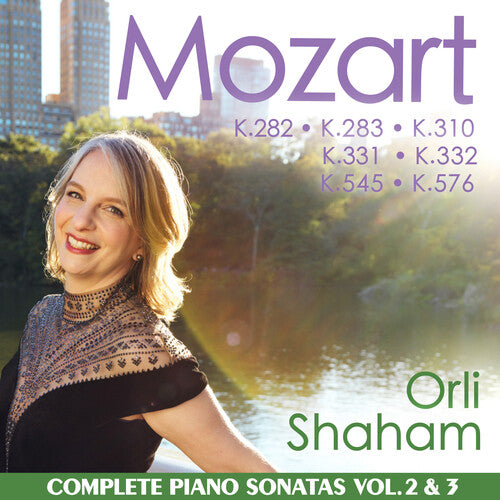 Mozart: Piano Sonatas Vol 2 & 3 -- Orli Shaham, CD