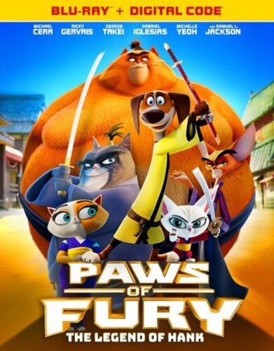 Paws Of Fury: Legend Of Hank