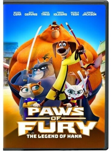 Paws Of Fury: Legend Of Hank, Paws Of Fury: Legend Of Hank, DVD