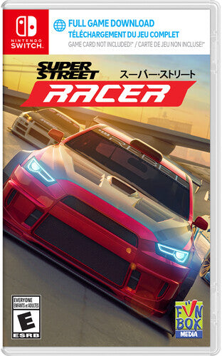 Swi Super Street Racer Code In Box