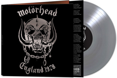 England 1978 - Silver, Motorhead, LP