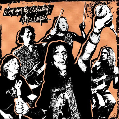 Live From The Astroturf, Alice Cooper, LP