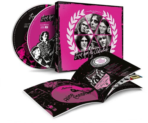 Live From The Astroturf, Alice Cooper, CD
