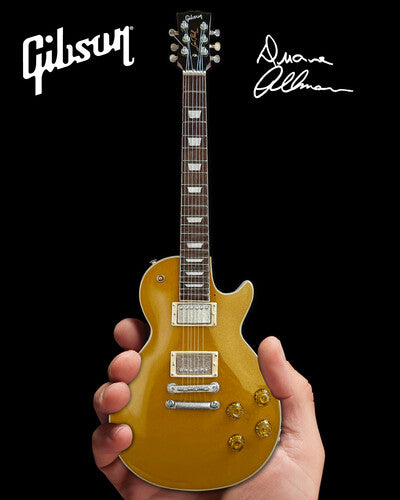 Axe Hvn Gg132 Duane Allman Gibson Les Paul Goldtop