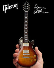 Axe Hvn Gg134 Duane Allman Gibson Les Paul Tobacco