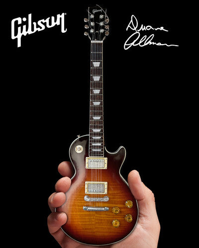 Axe Hvn Gg134 Duane Allman Gibson Les Paul Tobacco