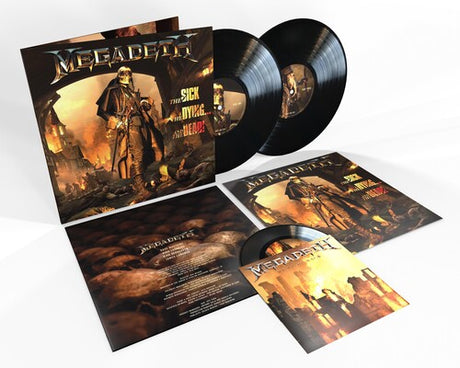 Sick The Dying And The Dead, Megadeth, LP
