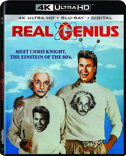 Real Genius, Real Genius, ULTRA HD