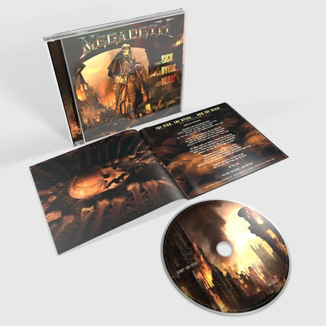 Sick The Dying And The Dead, Megadeth, CD