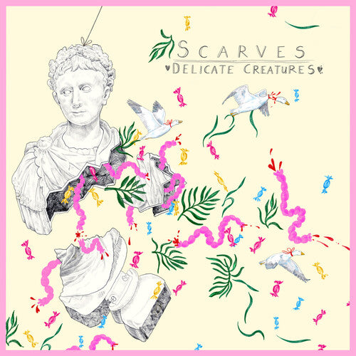 Delicate Creatures -- Scarves, LP