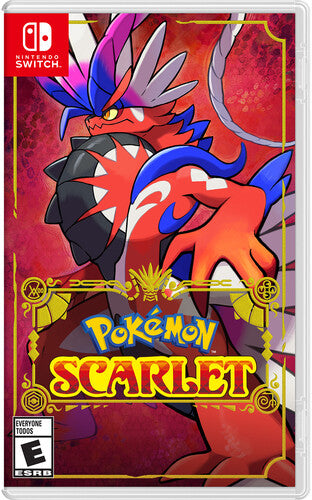 Swi Pokemon Scarlet, Swi Pokemon Scarlet, VIDEOGAMES
