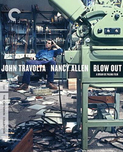 Blow Out 4Kuhd/Bd, Criterion Collection, ULTRA HD