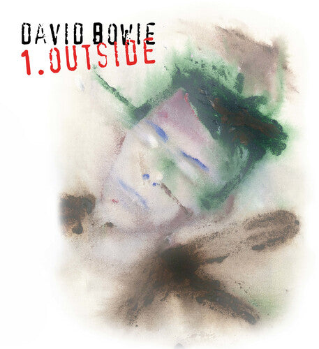 1. Outside (Nathan Adler Diaries: A Hyper Cycle), David Bowie, LP