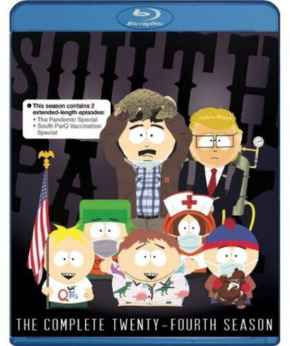 South Park: Complete Twenty-Fourth Season