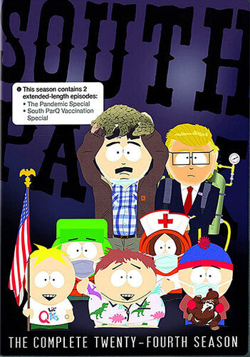 South Park: Complete Twenty-Fourth Season, South Park: Complete Twenty-Fourth Season, DVD