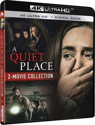 Quiet Place 2-Movie Collection, Quiet Place 2-Movie Collection, ULTRA HD