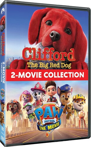 Clifford The Big Red Dog / Paw Patrol The Movie, Clifford The Big Red Dog / Paw Patrol The Movie, DVD