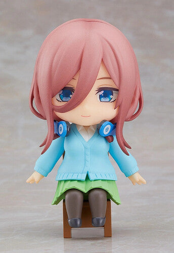 Quintessential Quintuplets Movie Miku Nendoroid Sw, Good Smile Company, Collectibles