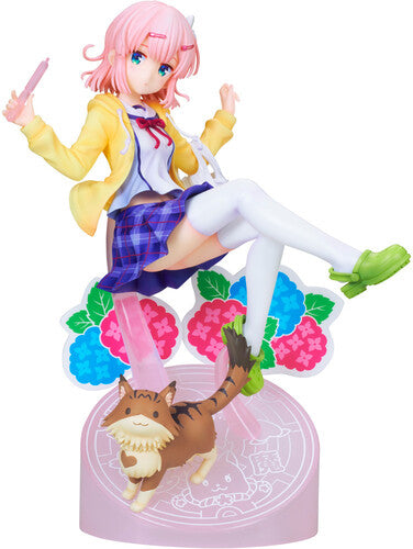 Demon Girl Next Door 2 - Momo Chiyoda Uniform Ver