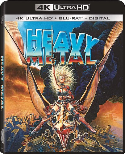Heavy Metal, Heavy Metal, ULTRA HD