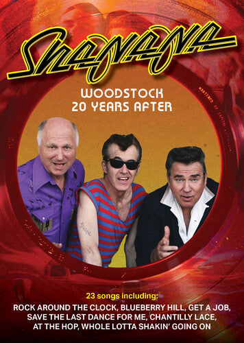 Woodstock: 20 Years After, Sha Na Na, DVD