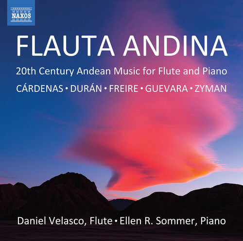 Flauta Andina -- Cardenas / Velasco / Sommer, CD