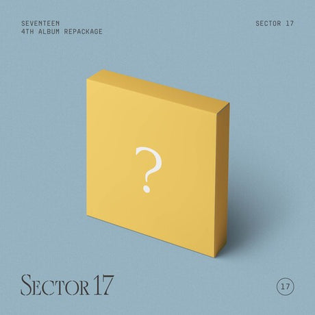 Seventeen 4Th Album Rpkg Sector 17 (New Beginning), Seventeen, CD